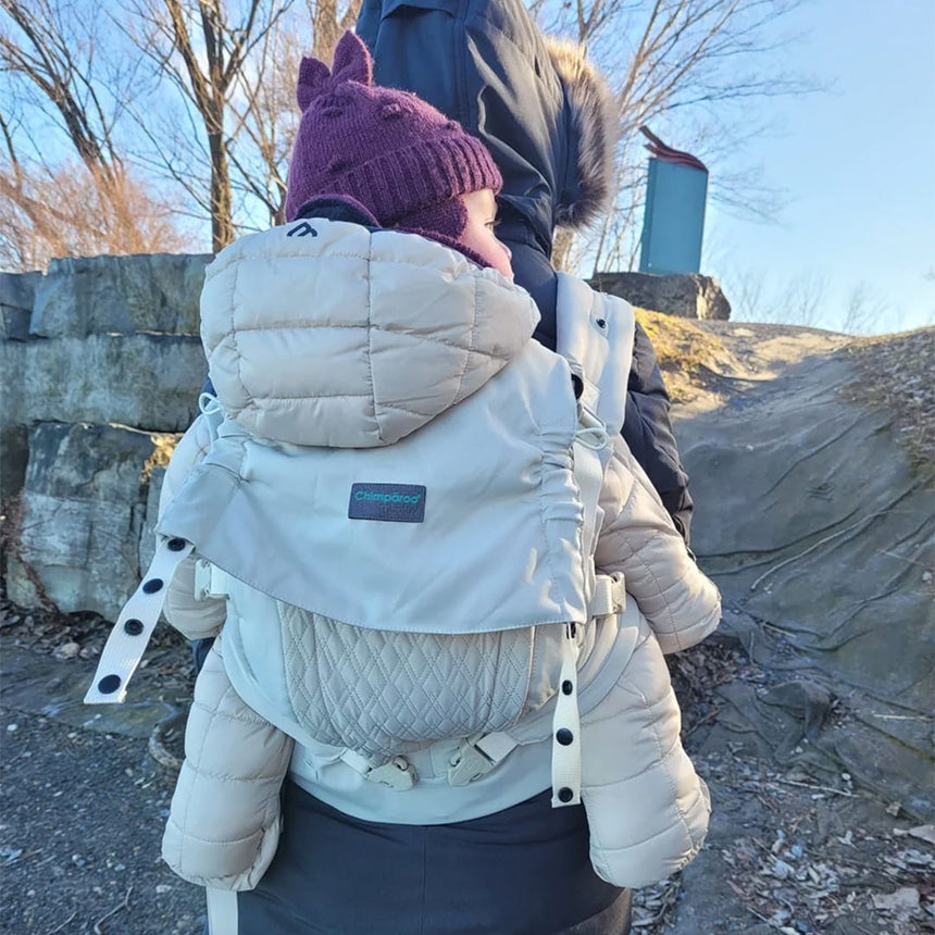 Ensemble d'Accessoires pour Porte-bébé EvöAir - Sable-Chimparoo-CHP-CS025-02-A-CLÉMENT