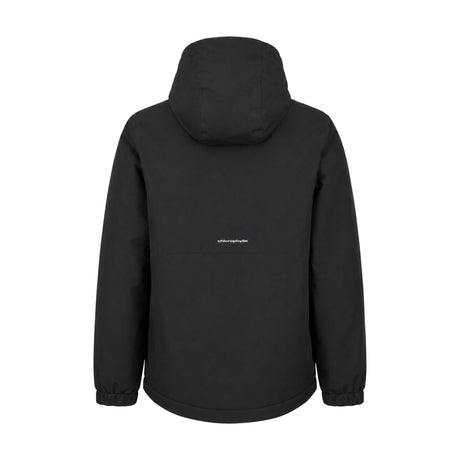 Manteau Imperméable Témis 7-14ans-Chlorophylle-CHY-11160-NOI-CLÉMENT