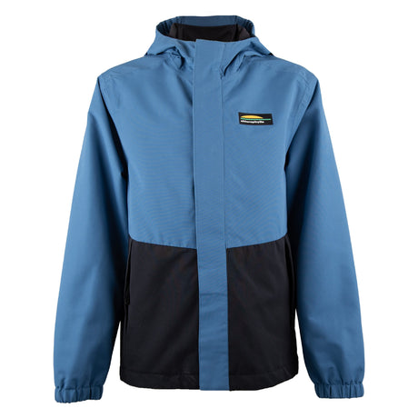 Manteau Imperméable Témis 7-16ans-Chlorophylle-Turquoise-S-CHY-11654-TUR-CLÉMENT