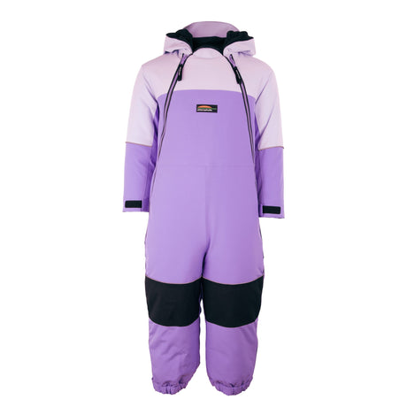 Habit de Neige Une Pièce Cricket 3-7ans-Chlorophylle-Lilas-3-CHY-67276-LIL-CLÉMENT