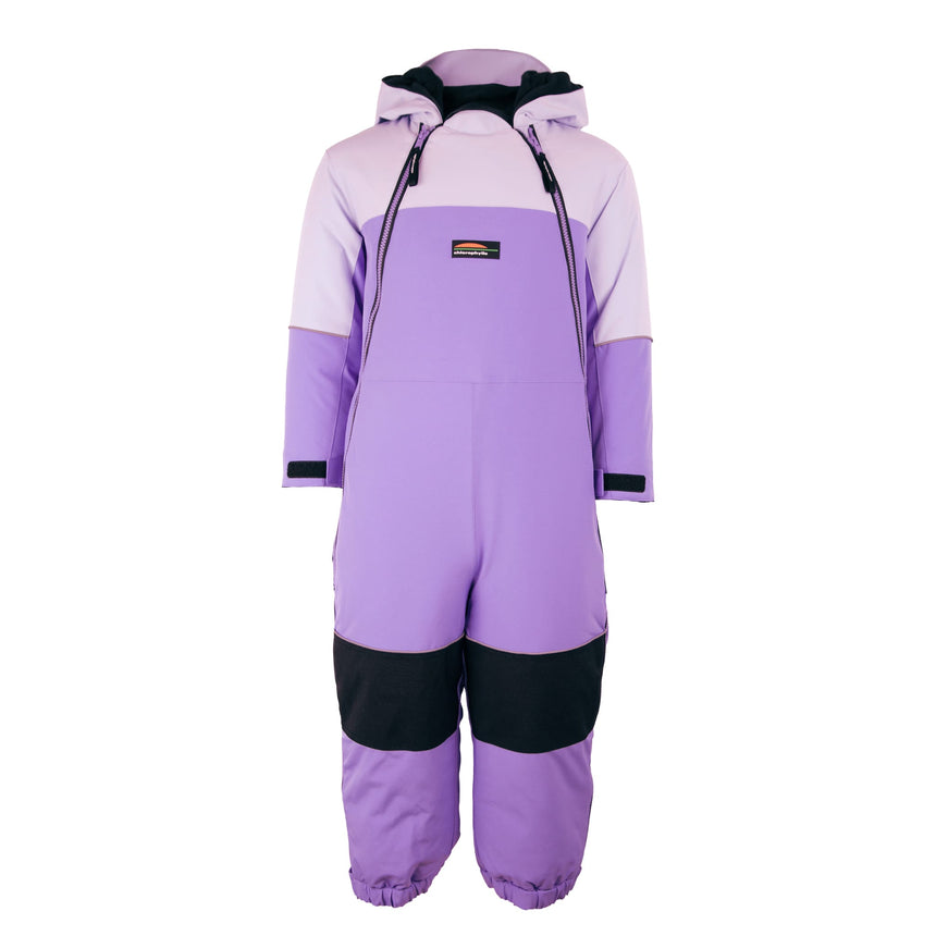 Habit de Neige Une Pièce Cricket 12-24mois-Chlorophylle-Lilas-12 m-CHY-67286-LIL-1-CLÉMENT