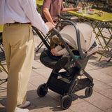 Siège d'Auto Primo Viaggio Lounge 4-35lb - Vanille-Peg Perego-PEG-CA00GU13MO26-CLÉMENT