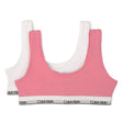 Cami-Courte 2-pack CK 6-16ans-Calvin Klein-Rose-S-CKU-RB6100-AS2-CLÉMENT