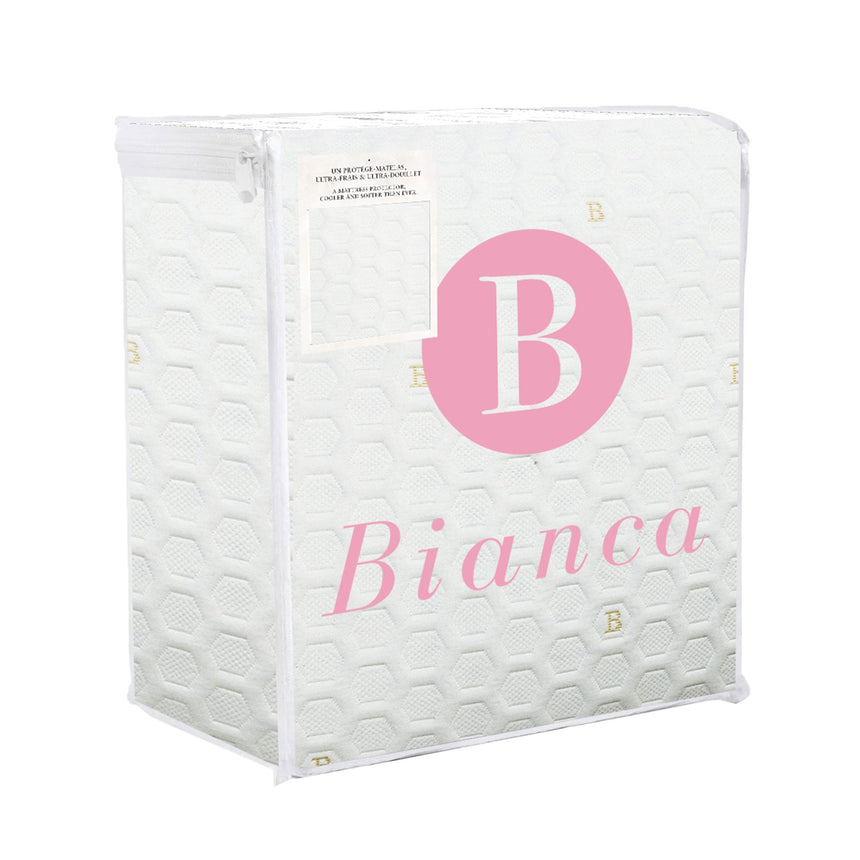 Protège-matelas Cool Imperméable pour Lit Simple-Dolce Bianca-CLD-MPSKT-CLÉMENT