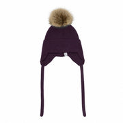 Tuque Tricot Pompon 6-24mois-Color Kids-Prune-6-12 m-CLO-5504804953-1-CLÉMENT