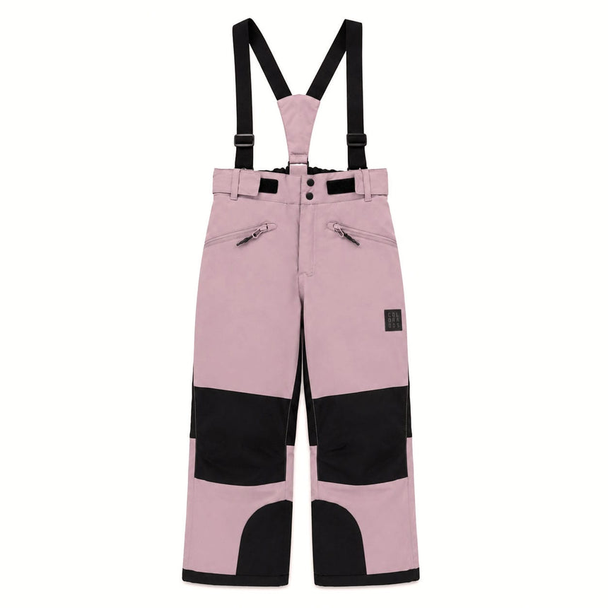 Pantalon Ski Rose 4-14ans-Color Kids-Rose-4-CLO-550551-6011-CLÉMENT