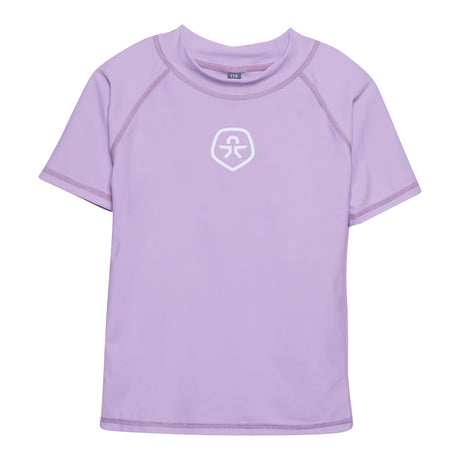 T-shirt Maillot Uni 2-12ans-Color Kids-Lilas-2-CLO-5583-663-CLÉMENT
