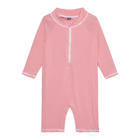Maillot UV Rayé 9-18mois-Color Kids-Fuchsia-9 m-CLO-720303-4024-CLÉMENT