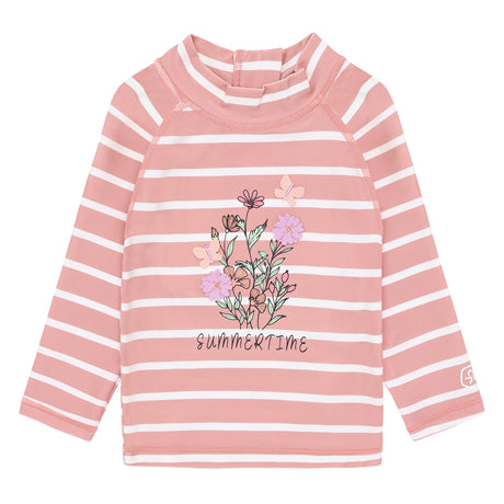T-shirt Maillot Rayé 9-18mois-Color Kids-Rose-9 m-CLO-720307-5077-CLÉMENT