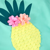 Maillot UV Ananas 2-8ans-Color Kids-CLO-720335-8714-CLÉMENT