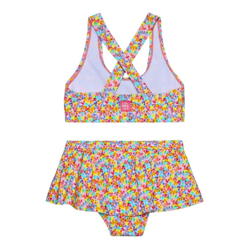 Bikini UV Imprimée Coeurs 4-12ans-Color Kids-CLO-720343-8714-CLÉMENT