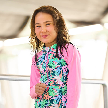 Maillot UV Imprimée Feuillage 2-12ans-Color Kids-CLO-720374-9917-CLÉMENT