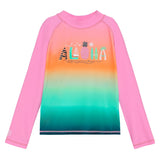 T-shirt Maillot Aloha 2-12ans-Color Kids-Rose-2-CLO-720385-5708-CLÉMENT