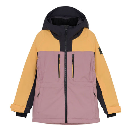 Manteau Ski Colorblock 4-14ans-Color Kids-Rose-4-CLO-742336-4200-CLÉMENT