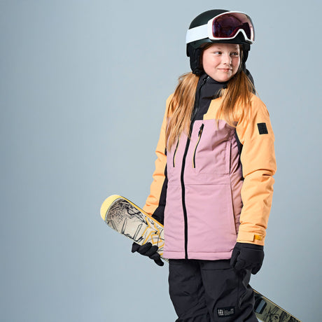 Manteau Ski Colorblock 4-14ans-Color Kids-CLO-742336-4200-CLÉMENT