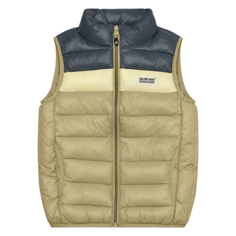 Veste Matelassée Colorblock-Color Kids-Beige-4-CLO-742571-2908-CLÉMENT