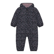 Habit de Neige Matelassé Fleurs 3-24mois-Color Kids-Noir-3 m-CLO-742711-6011-CLÉMENT