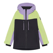 Manteau Ski Colorblock 4-14ans-Color Kids-Lilas-4-CLO-742754-6716-CLÉMENT
