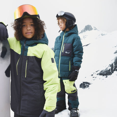 Manteau Ski Colorblock 4-14ans-Color Kids-CLO-742755-1919-CLÉMENT