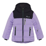 Manteau Ski Matelassé 4-14ans-Color Kids-Lilas-4-CLO-742764-6716-CLÉMENT