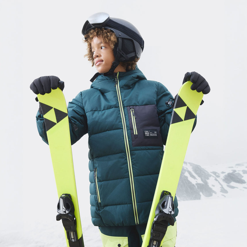 Manteau Matelassé Ski 4-10ans-Color Kids-CLO-742765-9150-CLÉMENT