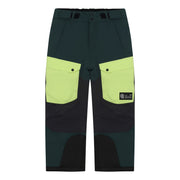 Pantalon Ski Colorblock 4-14ans-Color Kids-Forêt-4-CLO-742769-9150-CLÉMENT