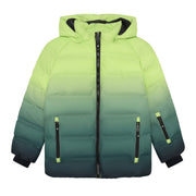 Manteau Ski Gradient 4-10ans-Color Kids-Lime-4-CLO-742825-9020-CLÉMENT