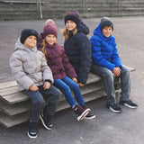 Manteau Matelassé Noir 4-14ans-Color Kids-CLO-742895-1919-CLÉMENT