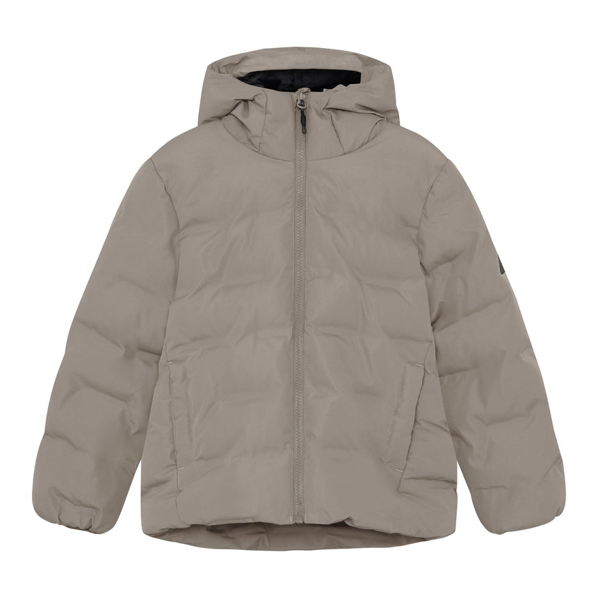 Manteau Matelassé Beige 4-14ans-Color Kids-Beige-4-CLO-742895-2207-CLÉMENT