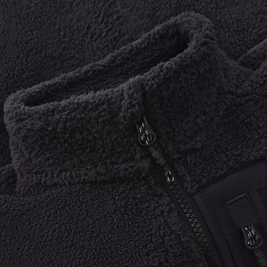Veste Teddy Noire 4-10ans-Color Kids-CLO-742913-1919-CLÉMENT