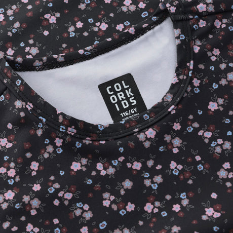 T-shirt Imprimé Fleurs 4-8ans-Color Kids-CLO-742950-1919-CLÉMENT