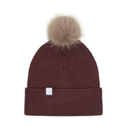 Tuque Pompon 3-10ans-Color Kids-Bordeaux-3-6 ans-CLO-742982-4953-CLÉMENT
