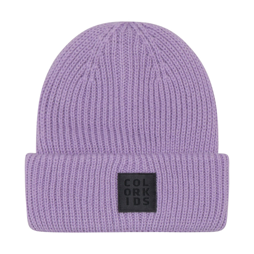 Tuque Tricot Côtelée 3-10ans-Color Kids-Lilas-3-6 ans-CLO-742985-CLÉMENT