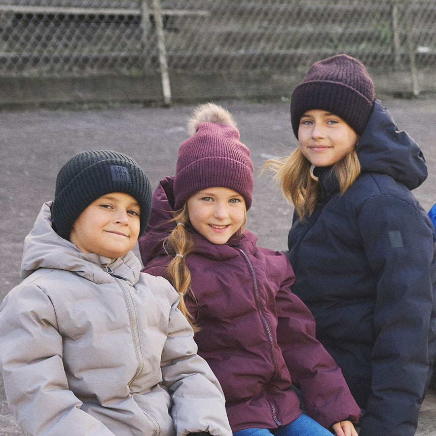 Tuque Tricot Côtelée 3-10ans-Color Kids-CLO-742985-CLÉMENT