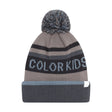 Tuque Logo 3-10ans-Color Kids-Charcoal-3-6 ans-CLO-742993-1922-CLÉMENT