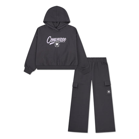 Ensemble Kangourou & Cargo 4-6x-Converse-Noir-4-CO2-3CJ062-GDA-CLÉMENT