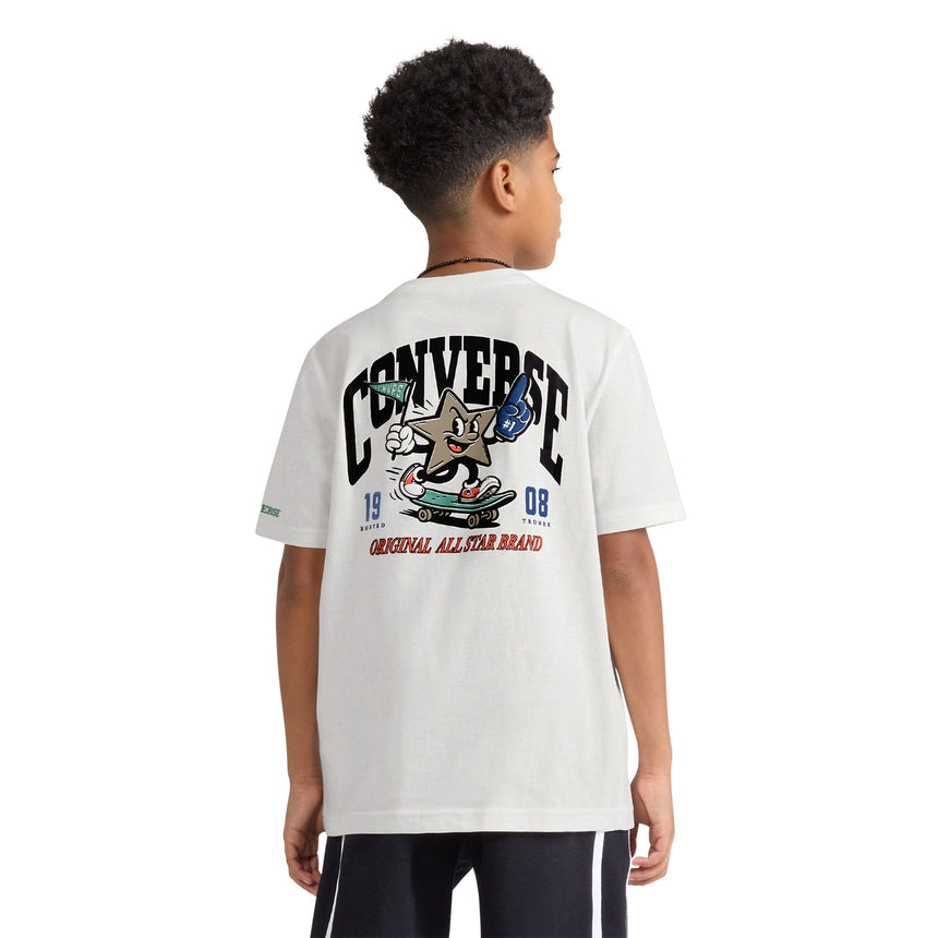 T-shirt Varsity Whimsy 8-16ans-Converse-CO2-9CJ885-W2Y-CLÉMENT