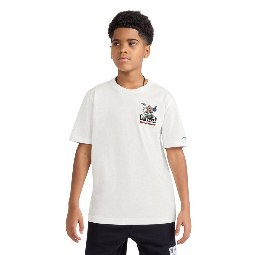 T-shirt Varsity Whimsy 8-16ans-Converse-CO2-9CJ885-W2Y-CLÉMENT