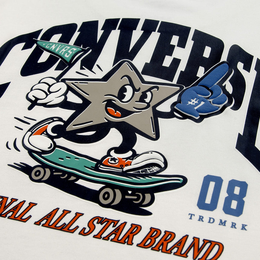 T-shirt Varsity Whimsy 8-16ans-Converse-CO2-9CJ885-W2Y-CLÉMENT