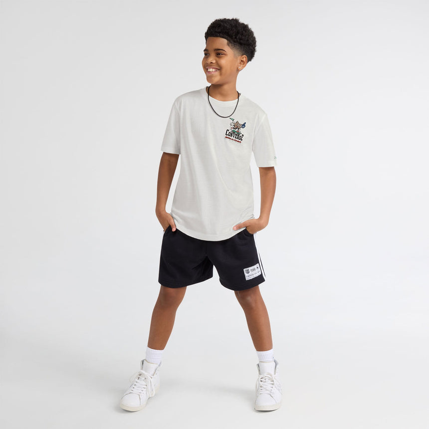 T-shirt Varsity Whimsy 8-16ans-Converse-CO2-9CJ885-W2Y-CLÉMENT