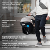 Système de Voyage Zelia Luxe 5 en 1 - New Hope Black-Maxi-cosi-COS-01363CHCT-CLÉMENT