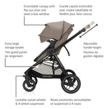 Système de Voyage Zelia Luxe 5 en 1 - Truffle-Maxi-cosi-COS-01363CHHO-CLÉMENT