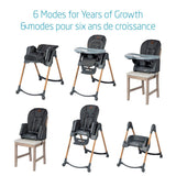 Chaise Haute Minla 6-en-1 - Classic Graphite-Maxi-cosi-COS-03024CHCRA-CLÉMENT
