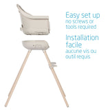 Chaise Haute Moa 8-en-1 - Classic Avoine-Maxi-cosi-COS-03145CHCOA-CLÉMENT