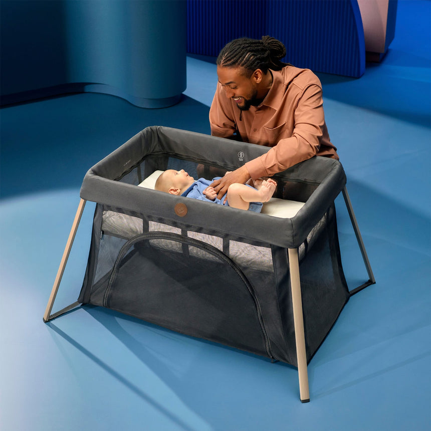 Parc Lit de Voyage pour Bébé Calao Light - Beyond Graphite-Maxi-cosi-COS-05161CGPE-CLÉMENT