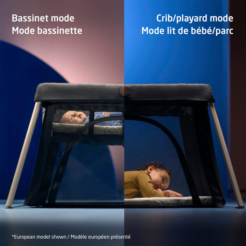 Parc Lit de Voyage pour Bébé Calao Light - Beyond Graphite-Maxi-cosi-COS-05161CGPE-CLÉMENT