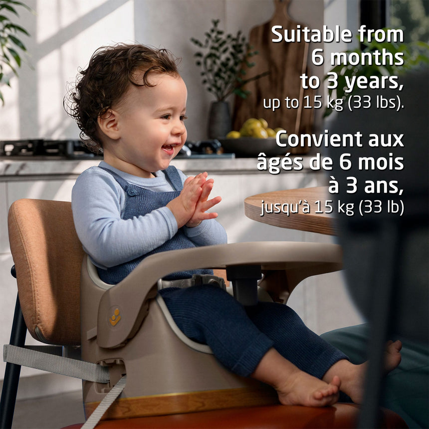 Siège d'appoint 3-en-1 Jay Plus - Elegance Beige-Maxi-cosi-COS-21108CEBE-CLÉMENT