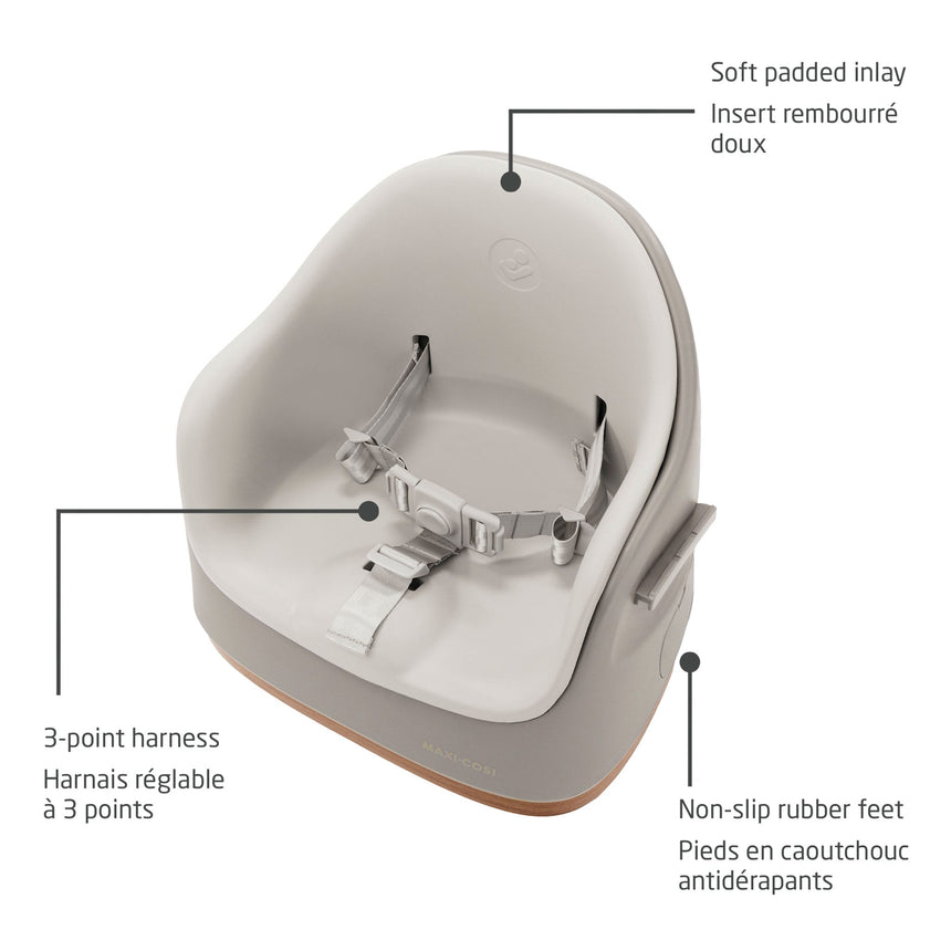 Siège d'appoint 3-en-1 Jay Plus - Elegance Beige-Maxi-cosi-COS-21108CEBE-CLÉMENT