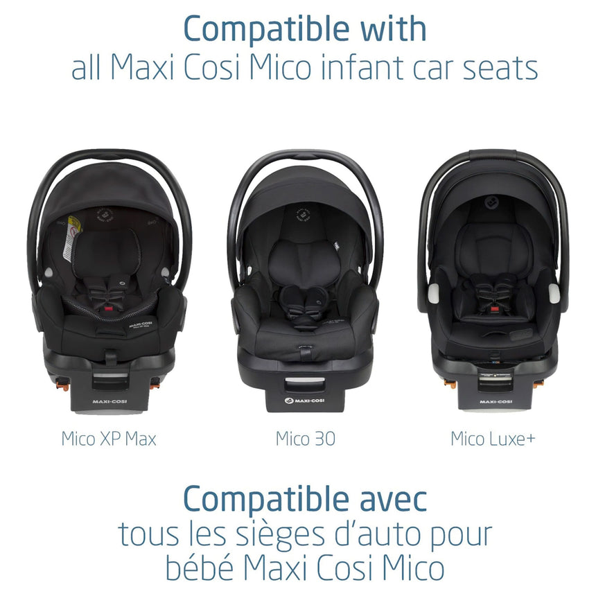 Base Supplémentaire pour Siège d'Auto Maxi-Cosi Mico-Maxi-cosi-COS-22083CBLK-CLÉMENT