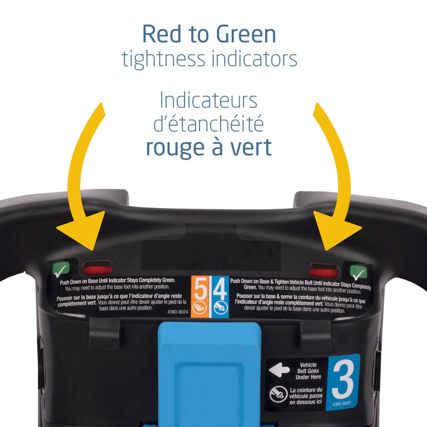 Base Supplémentaire pour Siège d'Auto Maxi-Cosi Mico-Maxi-cosi-COS-22083CBLK-CLÉMENT